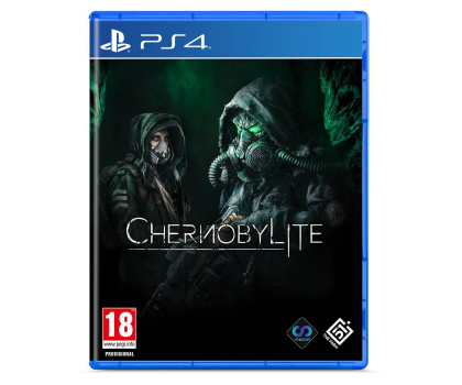 Gra PS4 PlayStation Chernobylite